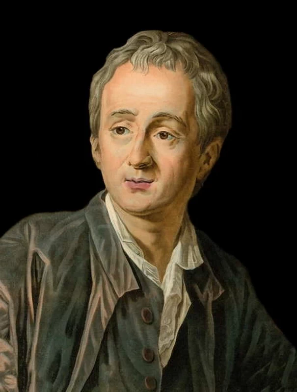 Ritratto dello scrittore e filosofo francese Denis Diderot